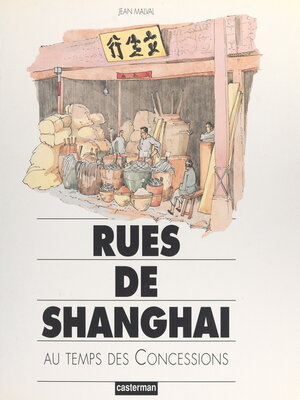cover image of Rues de Shanghaï